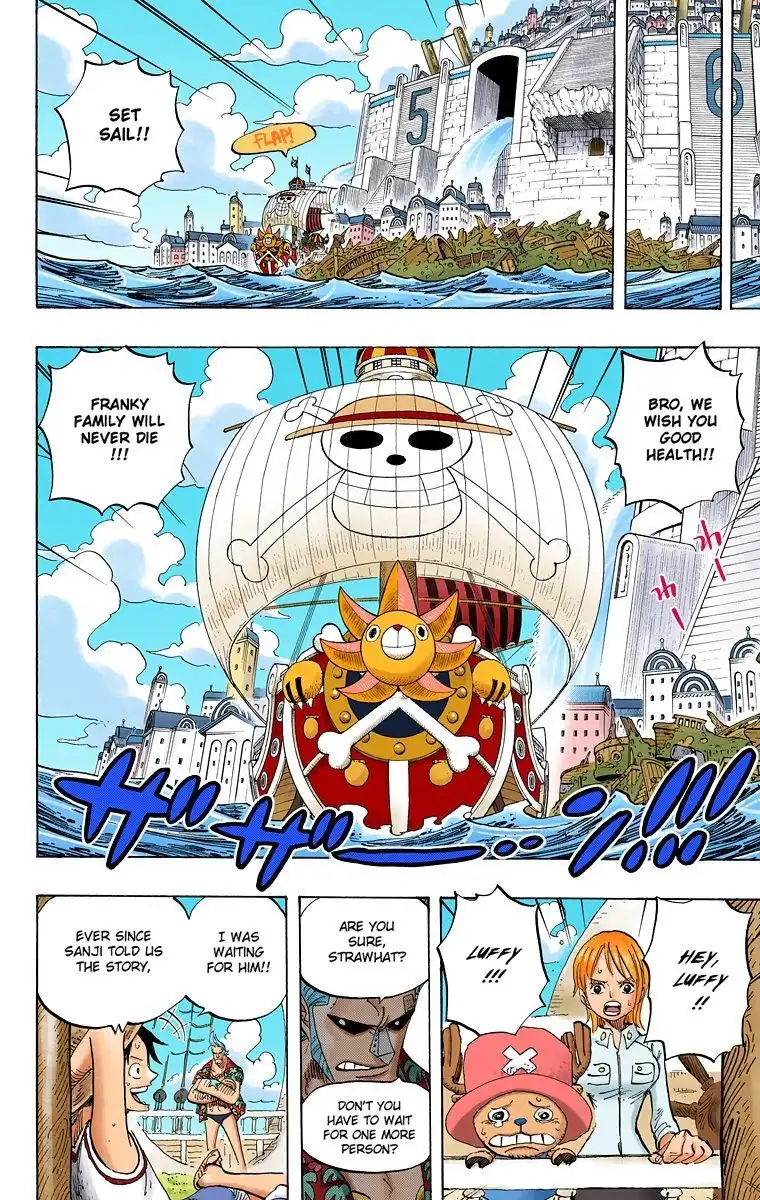 One Piece - Digital Colored Comics Chapter 438 10